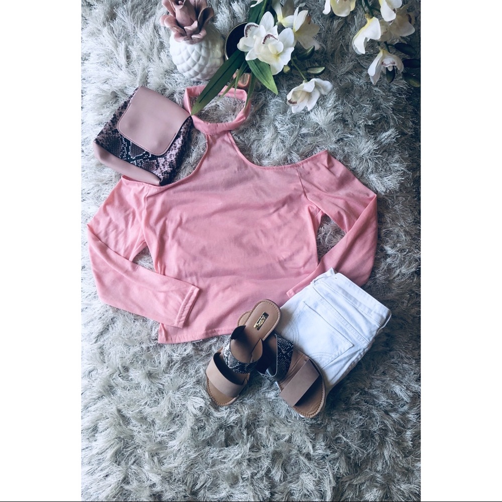 Cold Shoulder Top